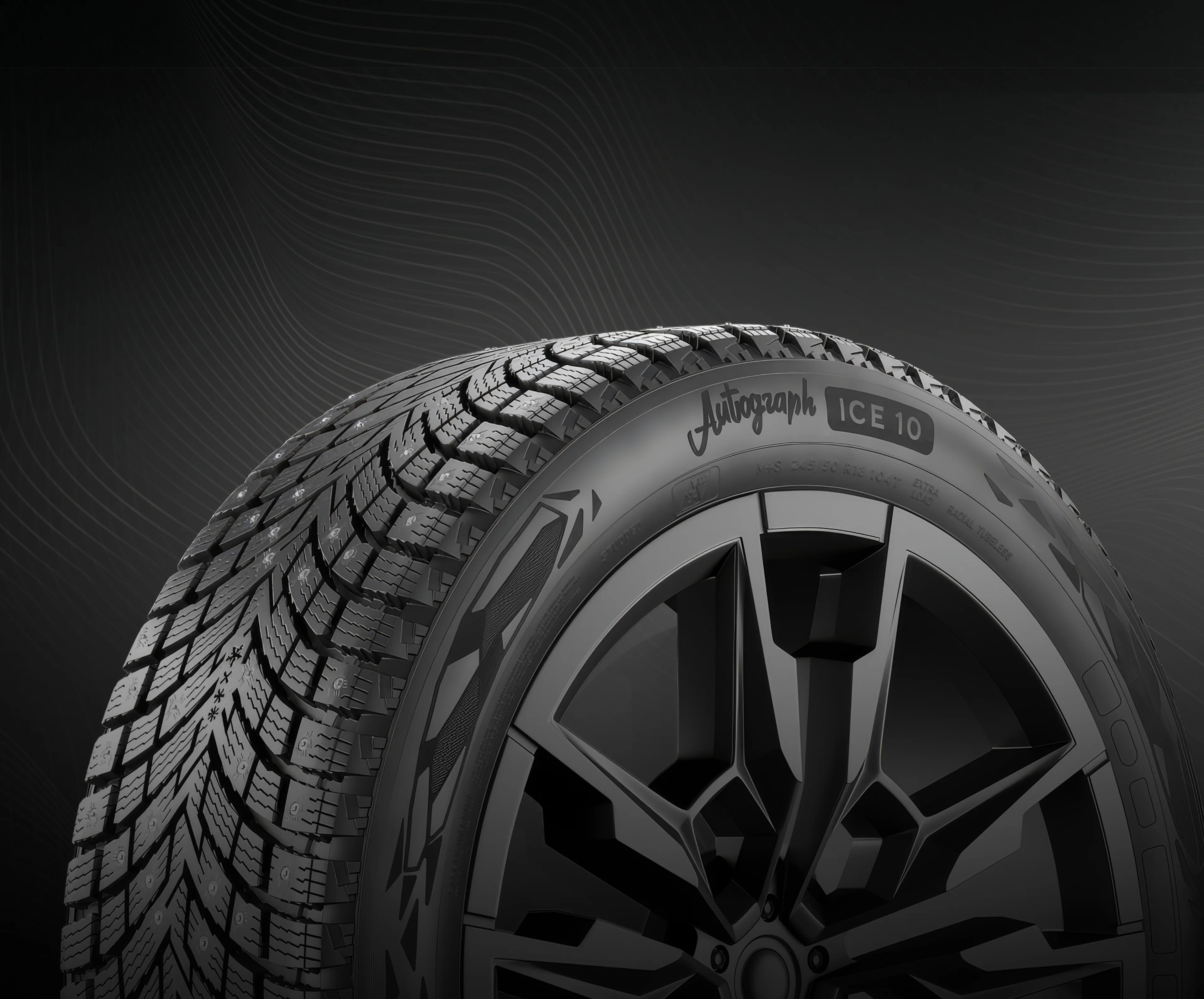 Ikon Tyres — новый уровень легендарного качества.
