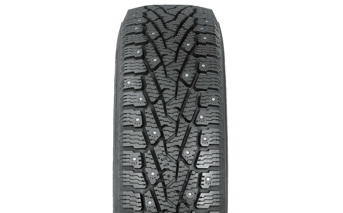 LT245/75 R 17 121/118Q Nokian Tyres Hakkapeliitta LT2
