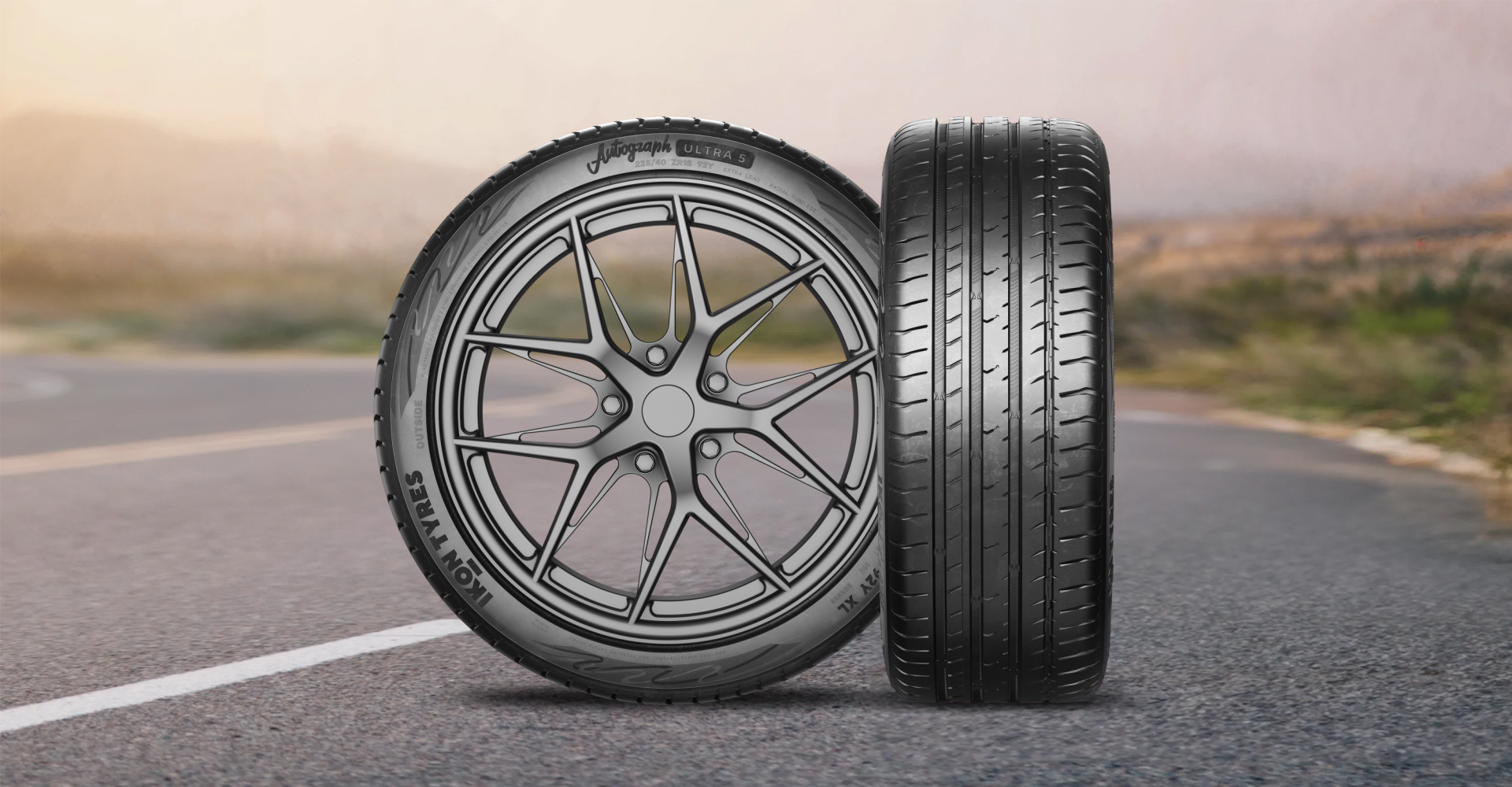 ultra 5 ikon tyres